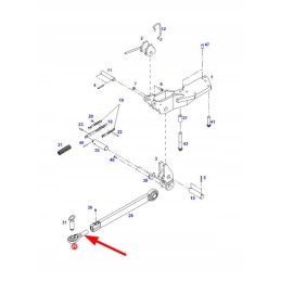 H931870040070 joint link rod