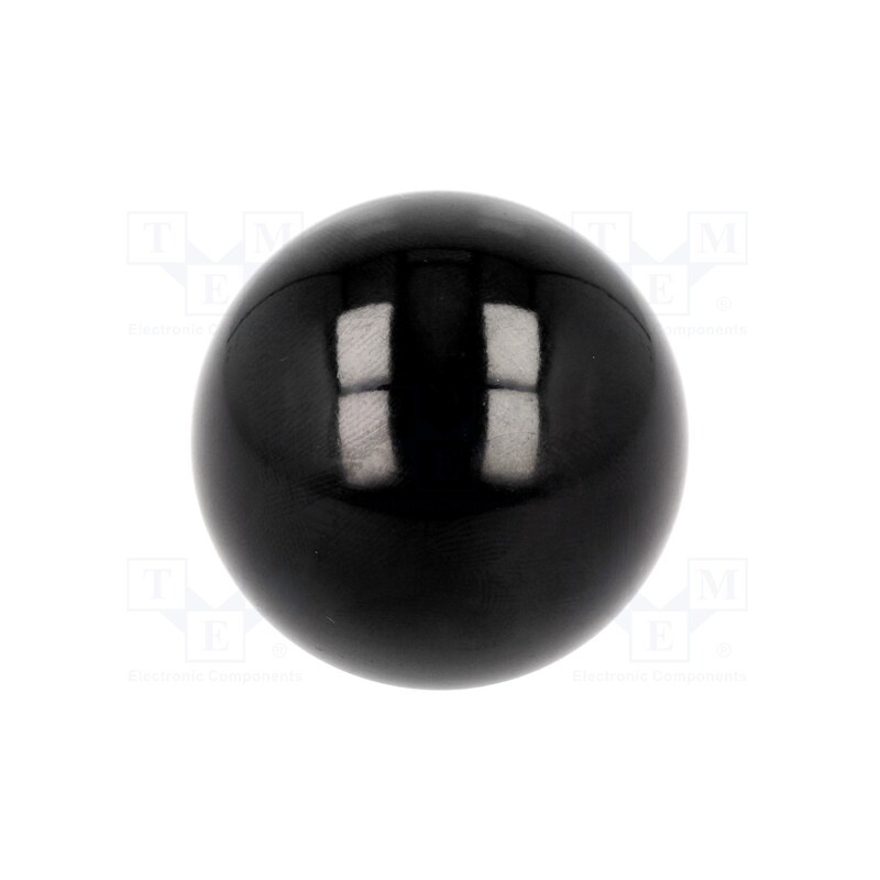 1 pcs x ELESA+GANTER - DIN319-KU-40-M10-C - Ball knob, Ø: 40mm, Int.thread: M10, 15mm