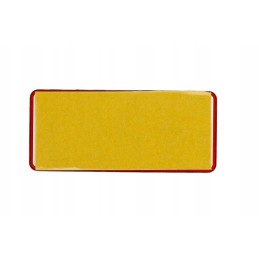 Red rectangular reflector was 848