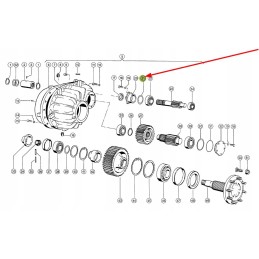 233202 0 spacer washer 0 1 mm