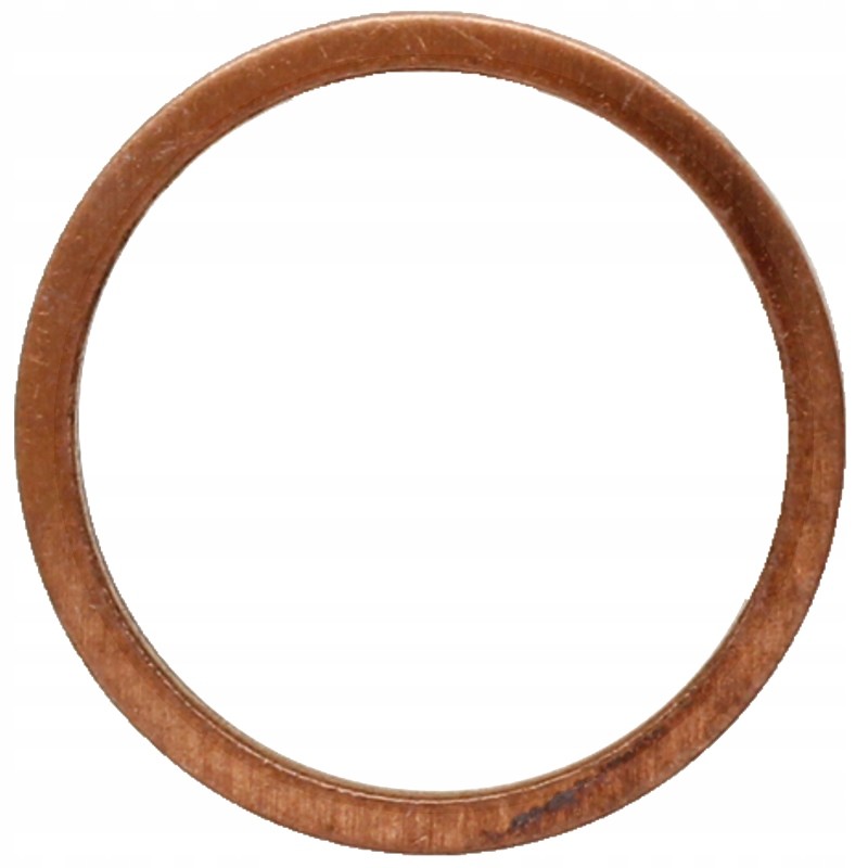 Copper ring 24mm zf