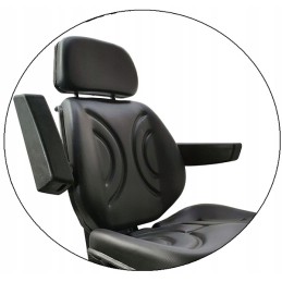 Seat c 330 c 360 385 zetor mf armrests