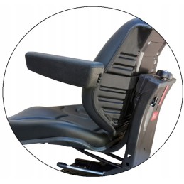 Seat c 330 c 360 385 zetor mf armrests