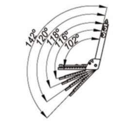 Seat c 330 c 360 385 zetor mf armrests