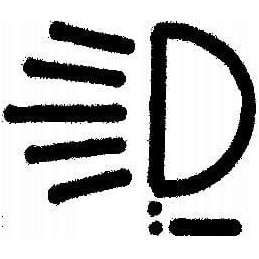 Headlamp symbol