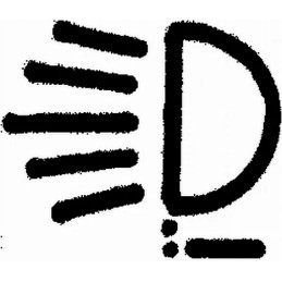 Headlamp symbol
