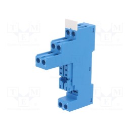 1 pcs x FINDER - 97.02.SPA - Socket, PIN: 8, 8A, 250VAC, 097.01,097.71, for DIN rail mounting