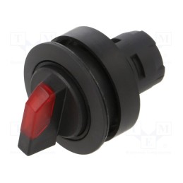 1 pcs x SCHLEGEL - RRJWBLSW_RT - Switch: rotary, 22mm, Stabl.pos: 3, depending on the holder, IP65