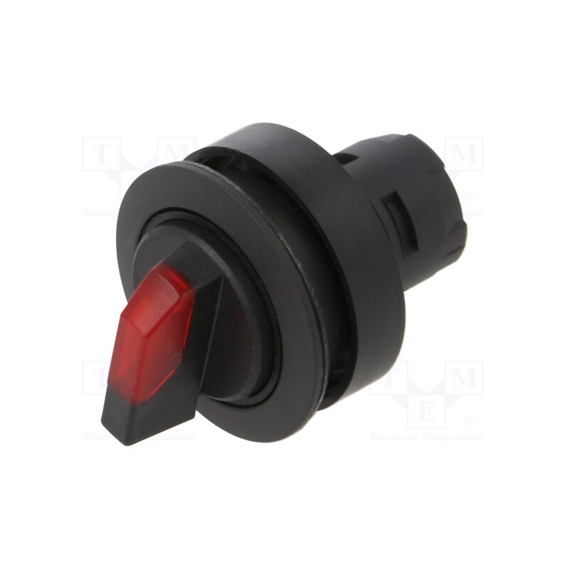 1 pcs x SCHLEGEL - RRJWBLSW_RT - Switch: rotary, 22mm, Stabl.pos: 3, depending on the holder, IP65