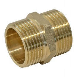 Brass nipple 1 2 1 2 for the sprayer