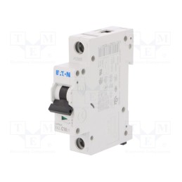 1 pcs x EATON ELECTRIC - FAZ-C16/1 - Circuit breaker, 230/400VAC, Inom: 16A, Poles: 1, Charact: C, 15kA