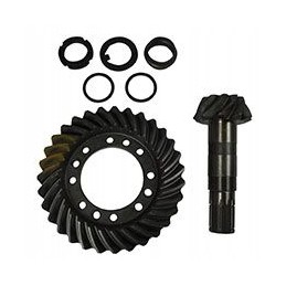 Ring gear with shaft case maxxum 247532a1 replacement