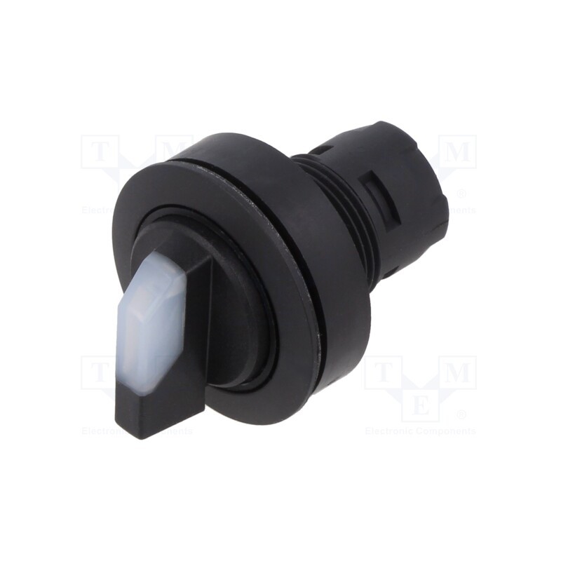 1 pcs x SCHLEGEL - RRJWBLSW_KL - Switch: rotary, 22mm, Stabl.pos: 3, depending on the holder, IP65