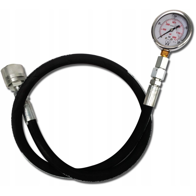 Pressure measurement kit in the hydraulic system