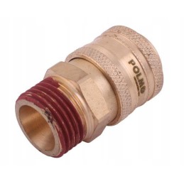 Pneumatic quick connector p26 nw7 2 socket 1 2