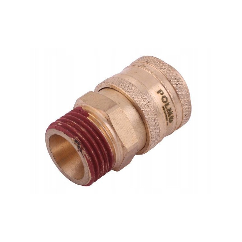 Pneumatic quick connector p26 nw7 2 socket 1 2