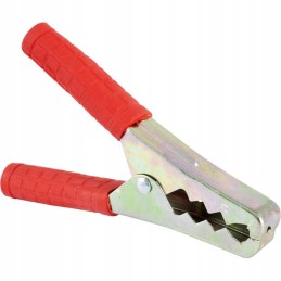 Red alligator clip UZ 20 120a