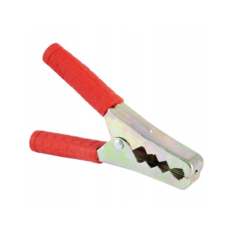 Red alligator clip UZ 20 120a