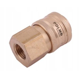 Pneumatic quick connector p26 nw7 2 socket 1 4