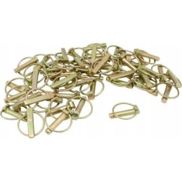 Agricultural beam cotter pin 10 mm 50 pieces
