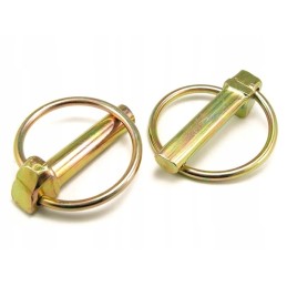 Agricultural beam cotter pin 10 mm 50 pieces