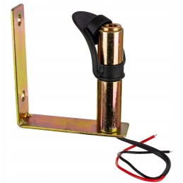 Rooster flash holder with quick connector