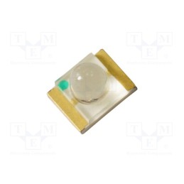 1 pcs x QT-Brightek Corporation - QBLP653-IB - LED, SMD, 1208, blue, 400÷1600mcd, 3.2x2.4x2.5mm, 15°, 2.8÷3.7V