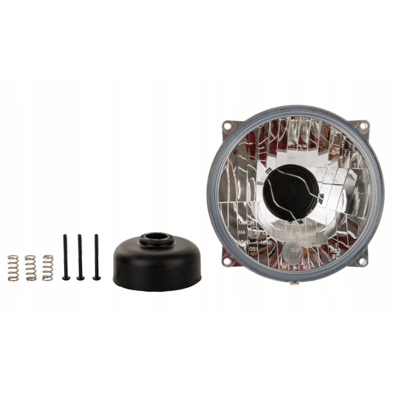 Headlight for Deutz Fahr with approval