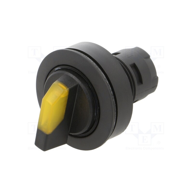 1 pcs x SCHLEGEL - RRJWBLSW_GB - Switch: rotary, 22mm, Stabl.pos: 3, depending on the holder, IP65