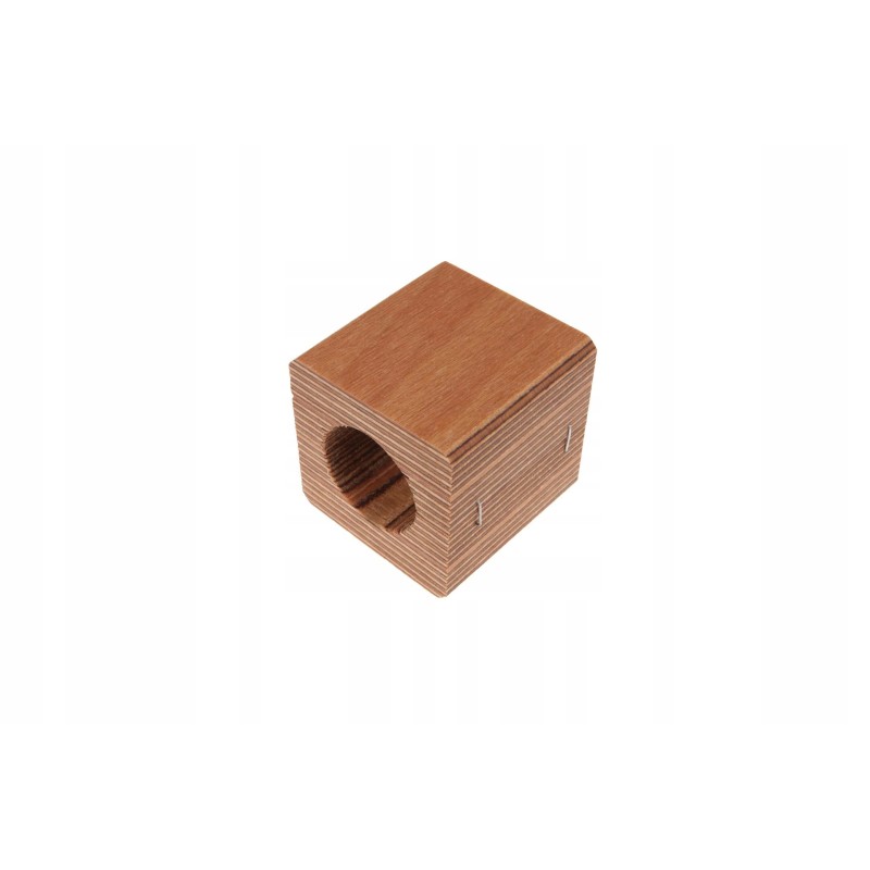661711 00 wooden half bearing, diameter 36mm