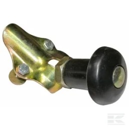 Adjustable steering knob