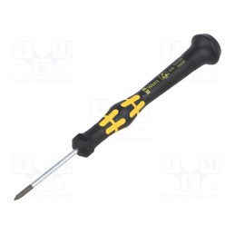 1 pcs x WERA - 5030081001 - Screwdriver, Microstix®, precision, 00, ESD, Blade length: 40mm