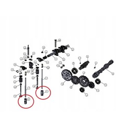 Valve cup pusher 1pcs Mitsubishi VST Mt