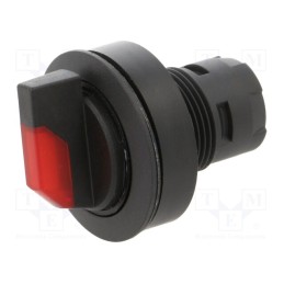 1 pcs x SCHLEGEL - RRJWALSW_RT - Switch: rotary, 22mm, Stabl.pos: 2, depending on the holder, IP65