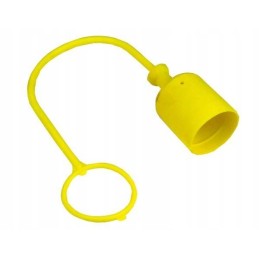 Cover for quick connector plugs 1 yellow