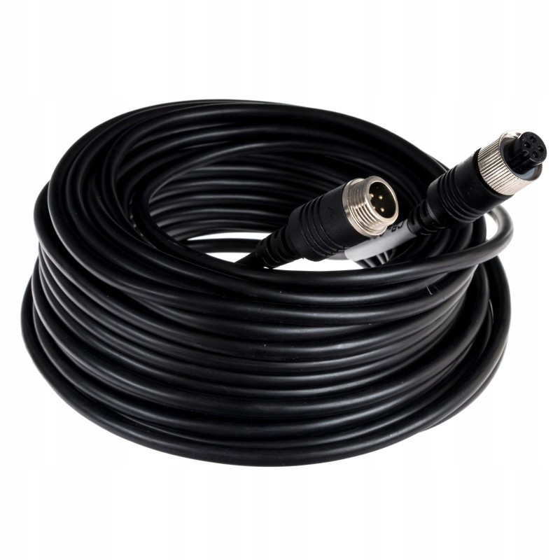 Reversing camera extension cable 4pin 15m