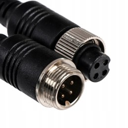 Reversing camera extension cable 4pin 15m