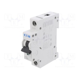 1 pcs x EATON ELECTRIC - FAZ-B5/1 - Circuit breaker, 230/400VAC, Inom: 5A, Poles: 1, Charact: B, 15kA
