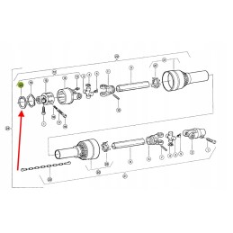 211245 0 seger ring 82 x 2 5 mm