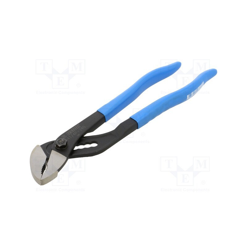 1 pcs x UNIOR - 608686 - Pliers, adjustable, Pliers len: 240mm, Max jaw capacity: 35mm