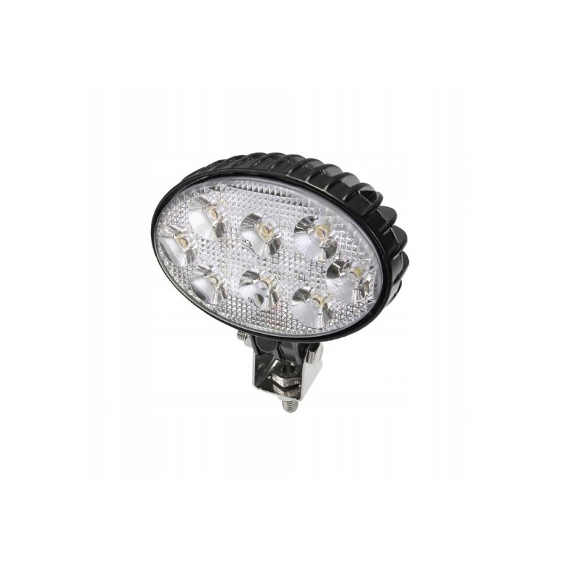 Mcxfa1950 oval led lamp 8x3w john deere