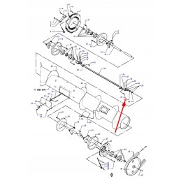 X605016000000 bearing bush