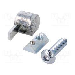 1 pcs x FATH - 099A0840S01 - Mounting coupler, for profiles, Width of the groove: 8mm