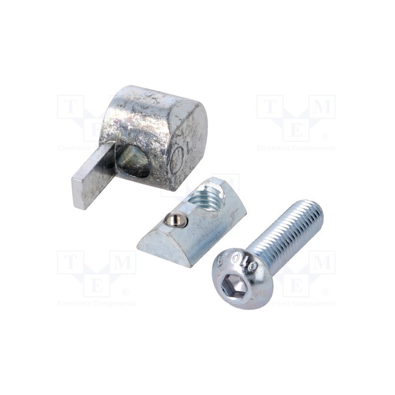1 pcs x FATH - 099A0840S01 - Mounting coupler, for profiles, Width of the groove: 8mm