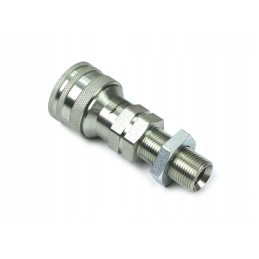 Hydraulic pressure socket long m18x1 5