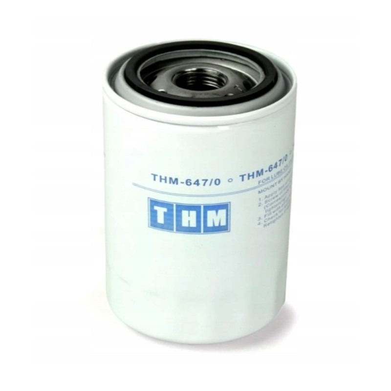 Full-pass oil filter ursus c 330 c 360