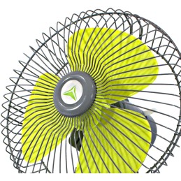 Large fan, 24v rotating car fan