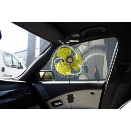 Large fan, 24v rotating car fan