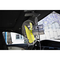 Large fan, 24v rotating car fan