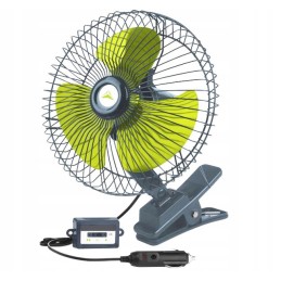 Large fan, 24v rotating car fan